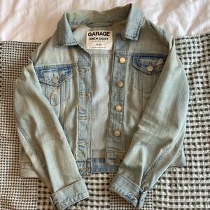 Women’s Garage denim jacket size medium
